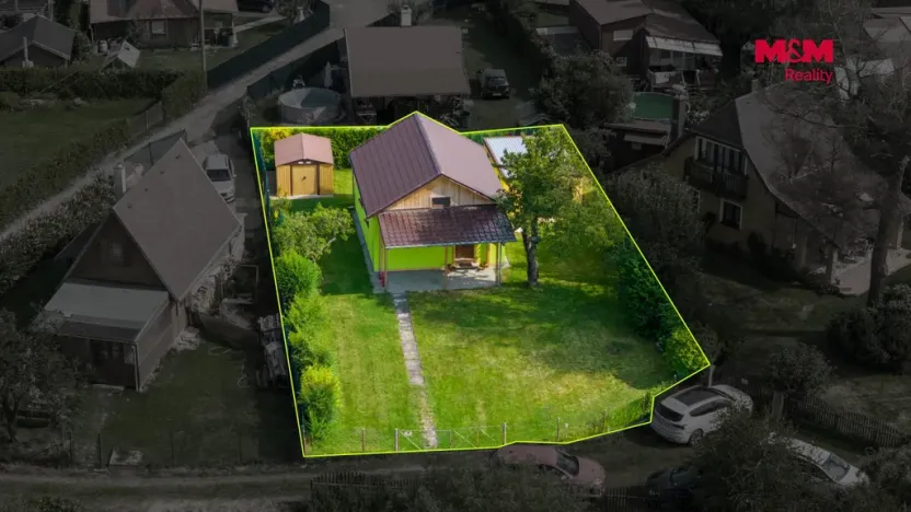 Pronájem chaty, Hroznětín - Velký Rybník, 50 m2