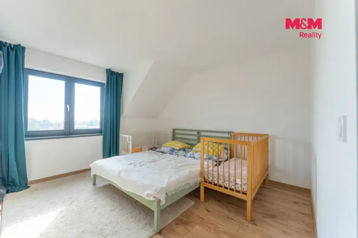 Pronájem rodinného domu, Bezno, Na Výsluní, 92 m2