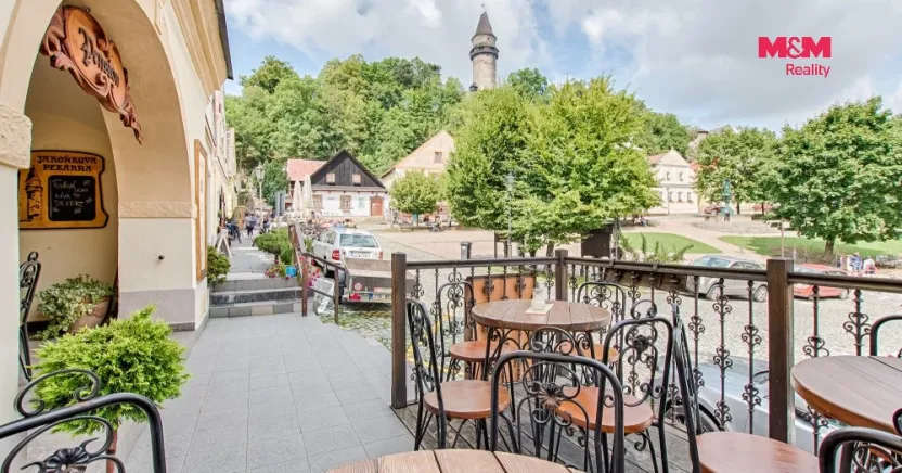 Prodej ubytování, Štramberk, Náměstí, 950 m2