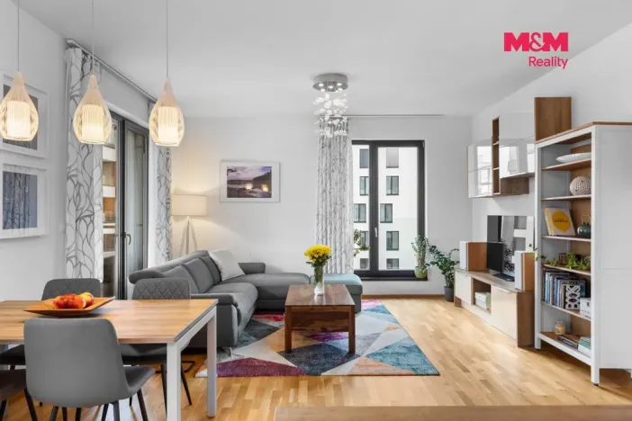 Prodej bytu 3+kk, Praha - Holešovice, Sanderova, 83 m2