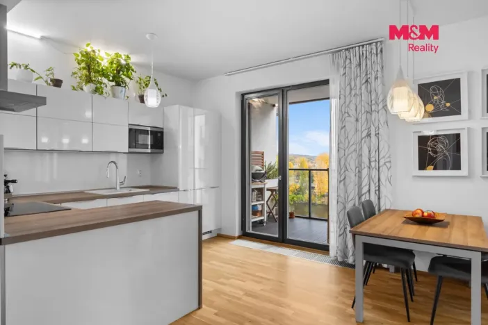 Prodej bytu 3+kk, Praha - Holešovice, Sanderova, 83 m2