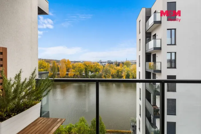 Prodej bytu 3+kk, Praha - Holešovice, Sanderova, 83 m2