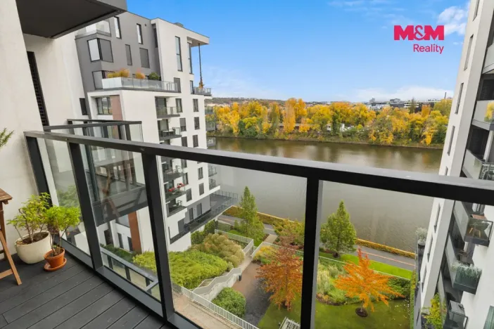 Prodej bytu 3+kk, Praha - Holešovice, Sanderova, 83 m2