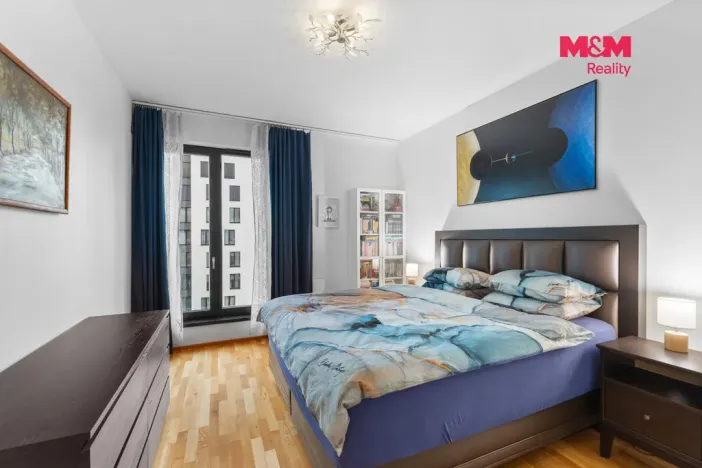 Prodej bytu 3+kk, Praha - Holešovice, Sanderova, 83 m2