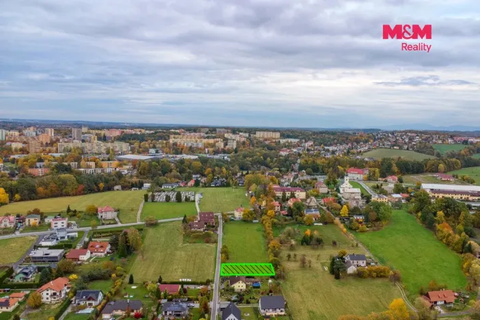 Prodej pozemku pro bydlení, Havířov - Bludovice, 1000 m2