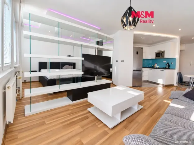 Pronájem bytu 1+kk, Praha - Chodov, Dědinova, 46 m2