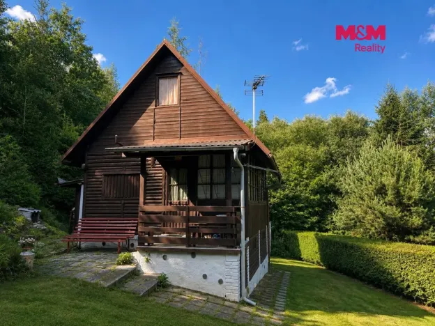Prodej chaty, Čížová - Topělec, 50 m2