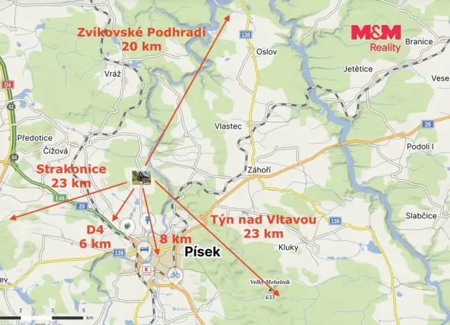 Prodej chaty, Čížová - Topělec, 50 m2