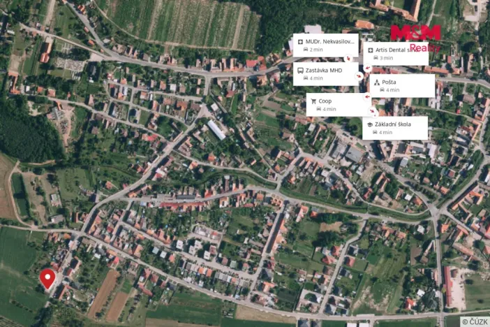 Prodej rodinného domu, Jaroslavice, Havlíčkova, 227 m2