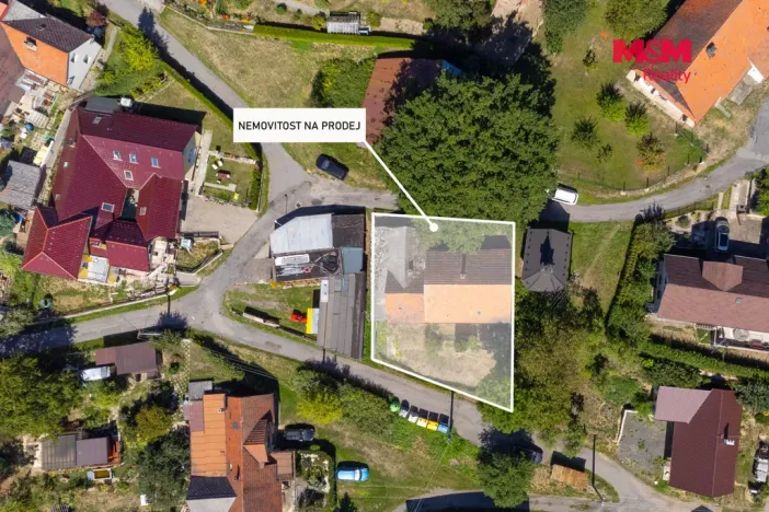 Prodej chalupy, Němčice - Zhoř, 90 m2
