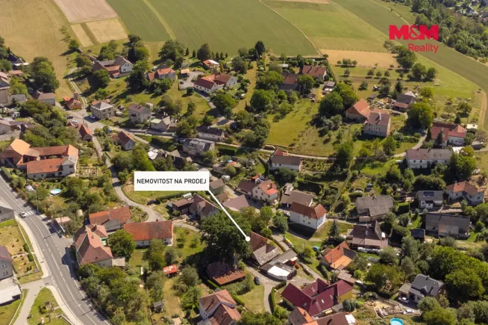 Prodej chalupy, Němčice - Zhoř, 90 m2