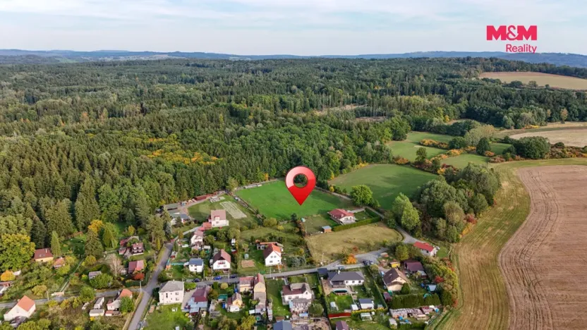 Prodej pozemku pro bydlení, Spálené Poříčí - Lipnice, 799 m2
