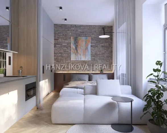 Prodej bytu 1+kk, České Budějovice - České Budějovice 5, Ledenická, 26 m2