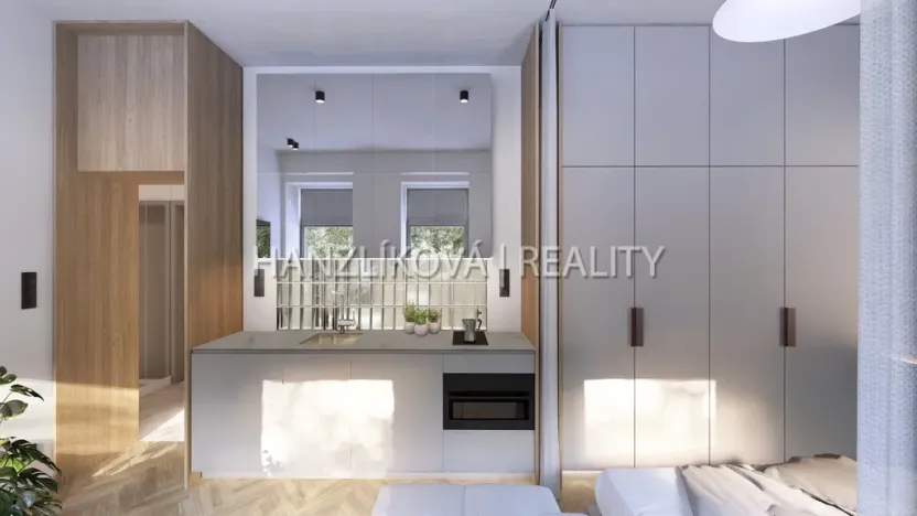 Prodej bytu 1+kk, České Budějovice - České Budějovice 5, Ledenická, 26 m2