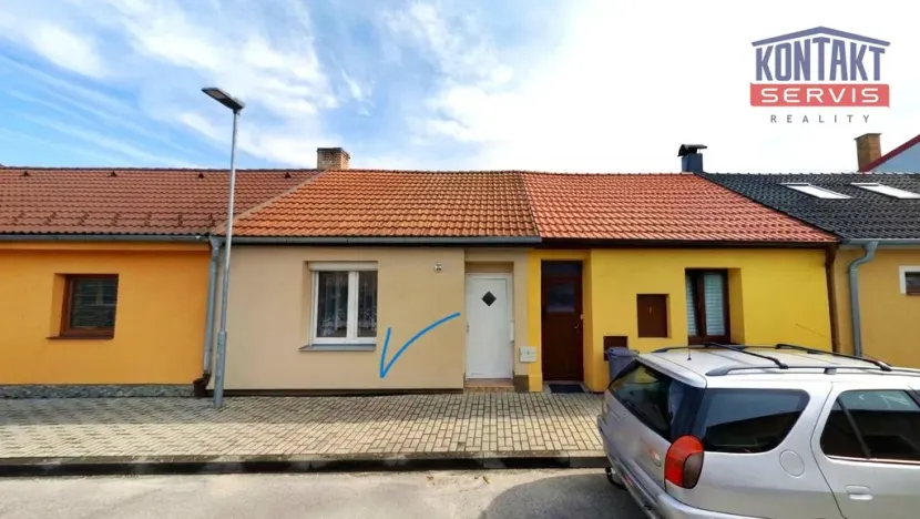 Pronájem rodinného domu, Lišov, Benátky, 32 m2