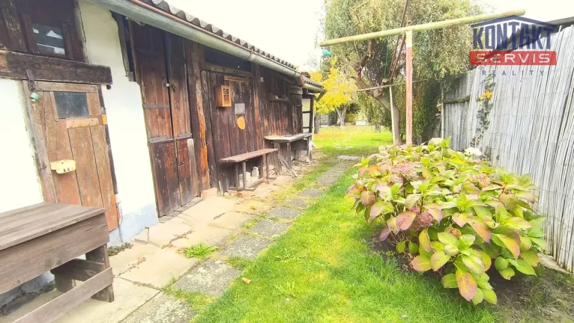Pronájem rodinného domu, Lišov, Benátky, 32 m2