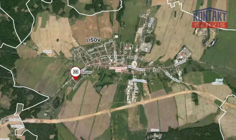 Pronájem rodinného domu, Lišov, Benátky, 32 m2