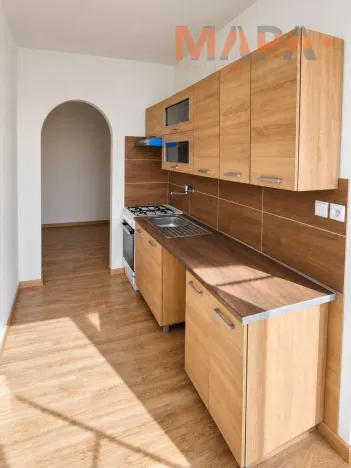 Pronájem bytu 2+1, Klášterec nad Ohří, Školní, 49 m2