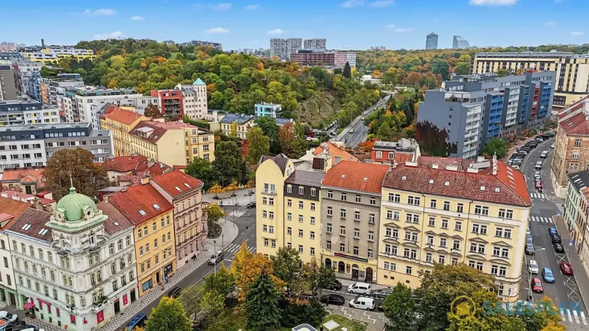 Prodej bytu 2+kk, Praha - Žižkov, Havlíčkovo náměstí, 34 m2