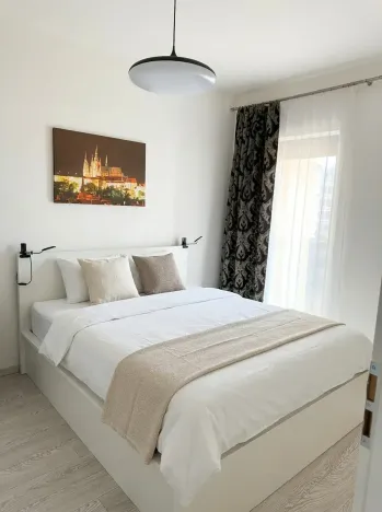 Pronájem bytu 2+kk, Praha - Karlín, U Mlýnského kanálu, 60 m2