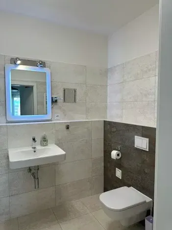 Pronájem bytu 2+kk, Praha - Karlín, U Mlýnského kanálu, 60 m2
