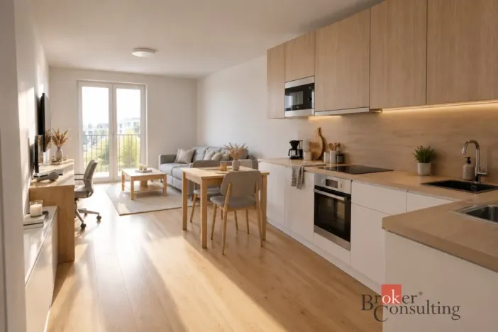 Prodej bytu 2+kk, Pardubice - Ohrazenice, U Sportovní školy, 49 m2