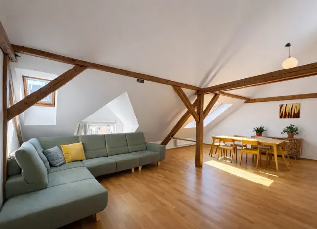 Prodej bytu 3+kk, Praha - Bubeneč, 110 m2