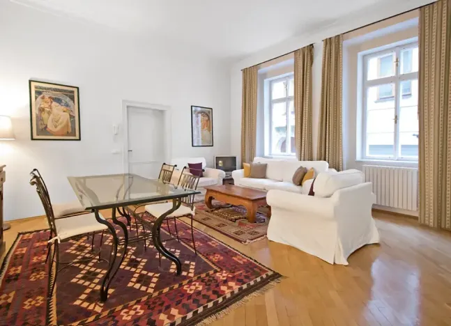 Pronájem bytu 2+1, Praha - Malá Strana, 73 m2