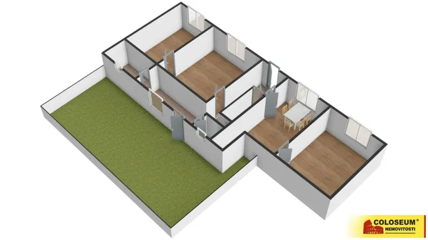 Prodej chalupy, Ivaň, 117 m2