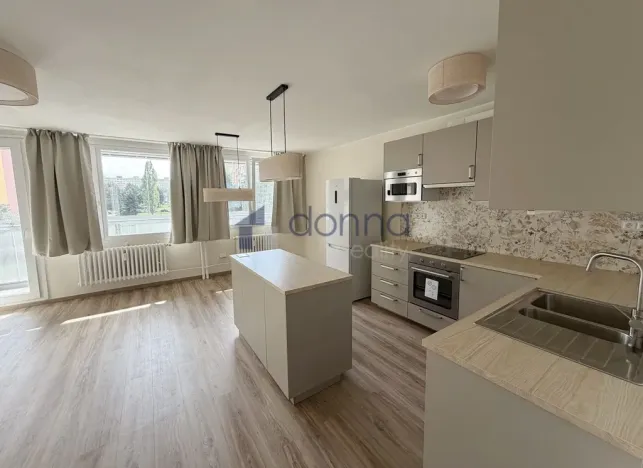 Pronájem bytu 3+kk, Praha, Cuřínova, 69 m2