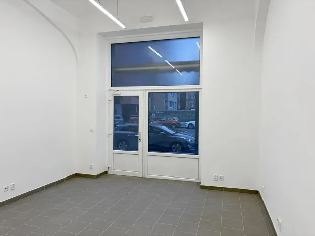 Pronájem obchodního prostoru, Praha - Holešovice, Dělnická, 25 m2