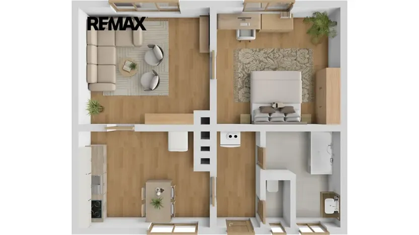 Prodej rodinného domu, Křenice, Hlavní, 52 m2