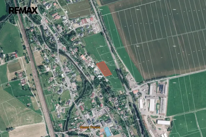 Prodej pozemku pro bydlení, Dlouhá Třebová, 1056 m2