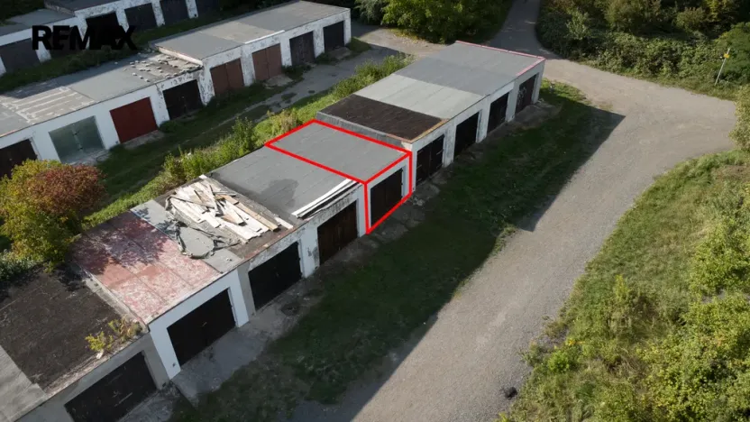 Prodej garáže, Praha, Železnobrodská, 21 m2