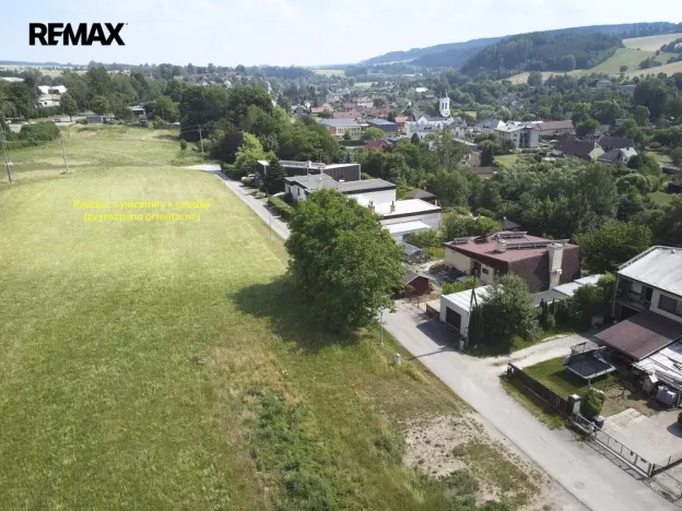 Prodej pozemku pro bydlení, Dlouhá Třebová, 1058 m2