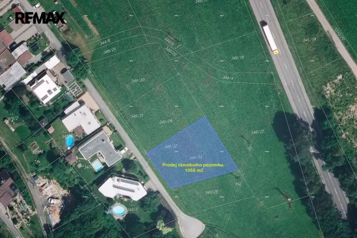 Prodej pozemku pro bydlení, Dlouhá Třebová, 1055 m2