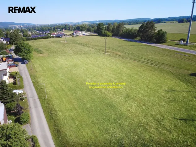 Prodej pozemku pro bydlení, Dlouhá Třebová, 1055 m2