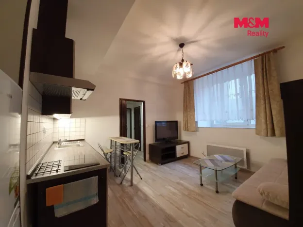 Pronájem bytu 1+kk, Olomouc, Legionářská, 25 m2