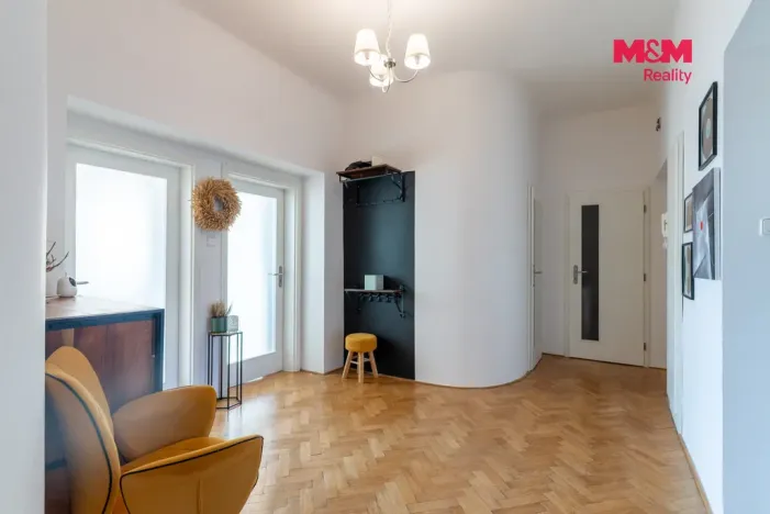 Prodej bytu 3+1, Brno - Žabovřesky, Šmejkalova, 96 m2