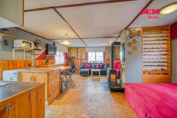 Prodej chaty, Šťáhlavy - Šťáhlavice, 36 m2
