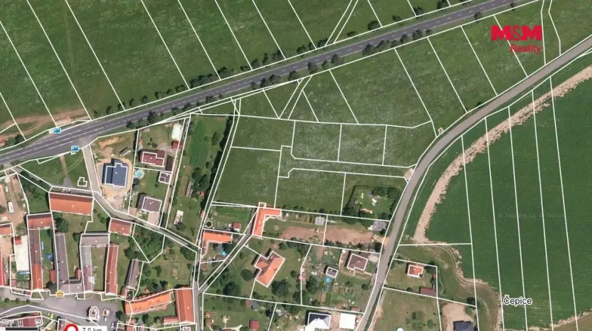 Prodej pozemku pro bydlení, Rabí - Čepice, 1059 m2