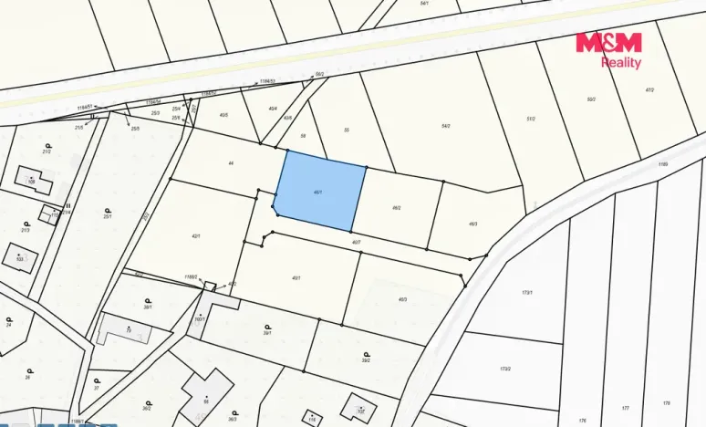 Prodej pozemku pro bydlení, Rabí - Čepice, 1058 m2