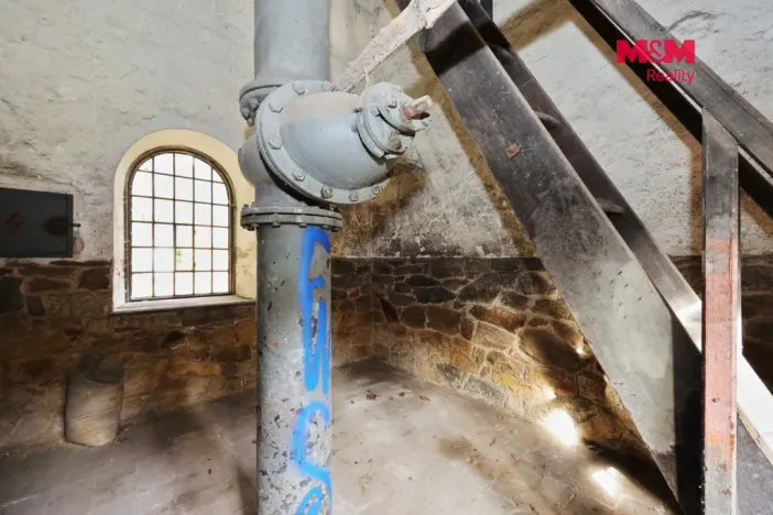 Prodej historického objektu, Pacov, Nádražní, 100 m2