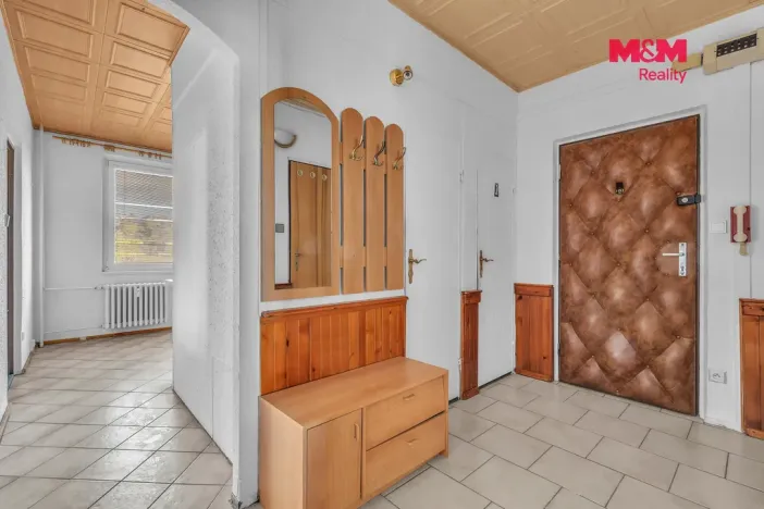 Prodej bytu 4+1, Chrudim, Na Ostrově, 82 m2