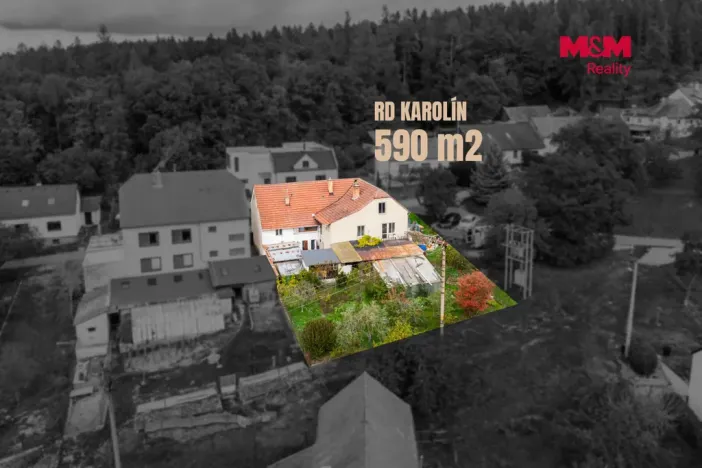 Prodej rodinného domu, Rájec-Jestřebí - Karolín, 113 m2