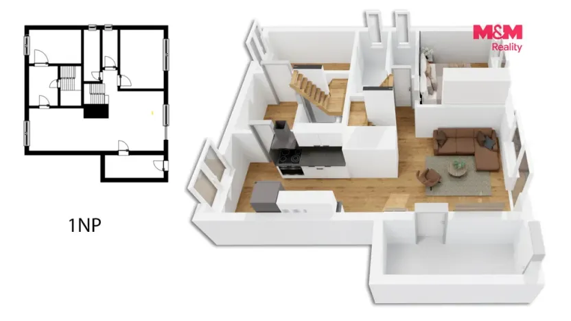 Prodej rodinného domu, Maletín - Starý Maletín, 160 m2