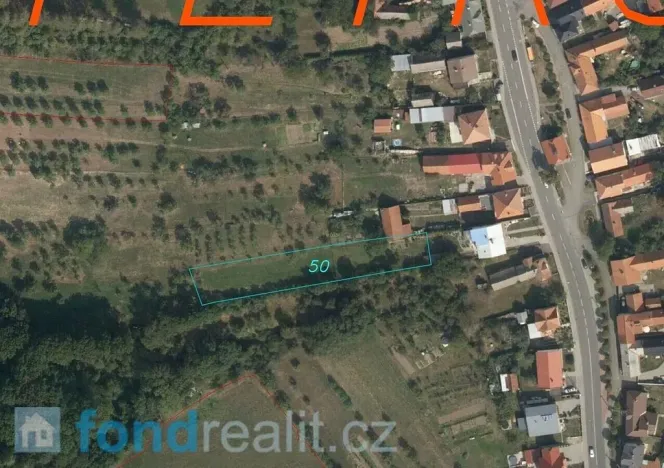 Prodej pozemku, Petrůvka, 1688 m2