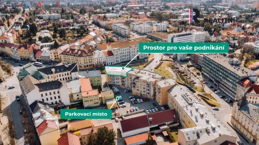Prodej kanceláře, Kroměříž, náměstí Míru, 178 m2