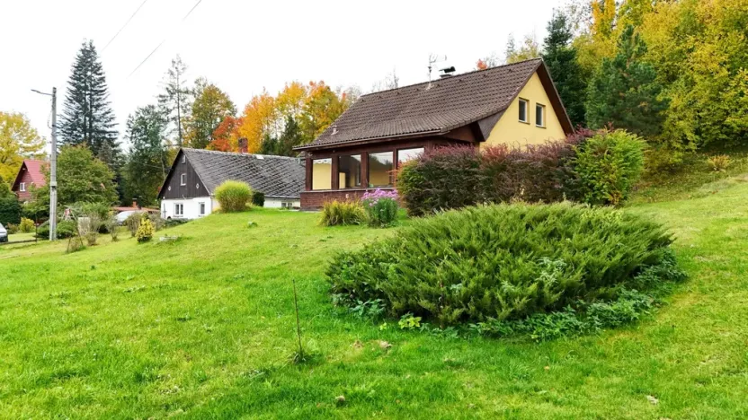 Prodej rodinného domu, Karlovice, 160 m2