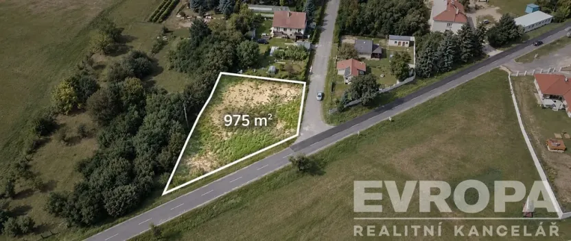 Prodej pozemku pro bydlení, Uhlířská Lhota, 975 m2